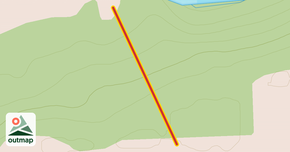 Map of T-Bar (Doppelmayr)