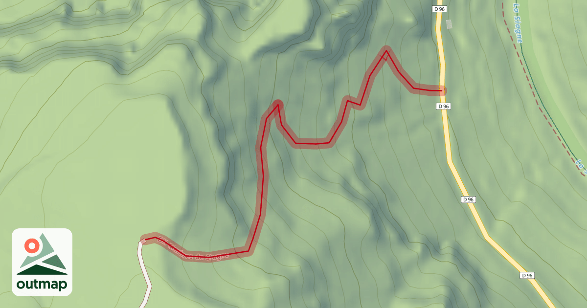 Map of DH Marines de Siagne
