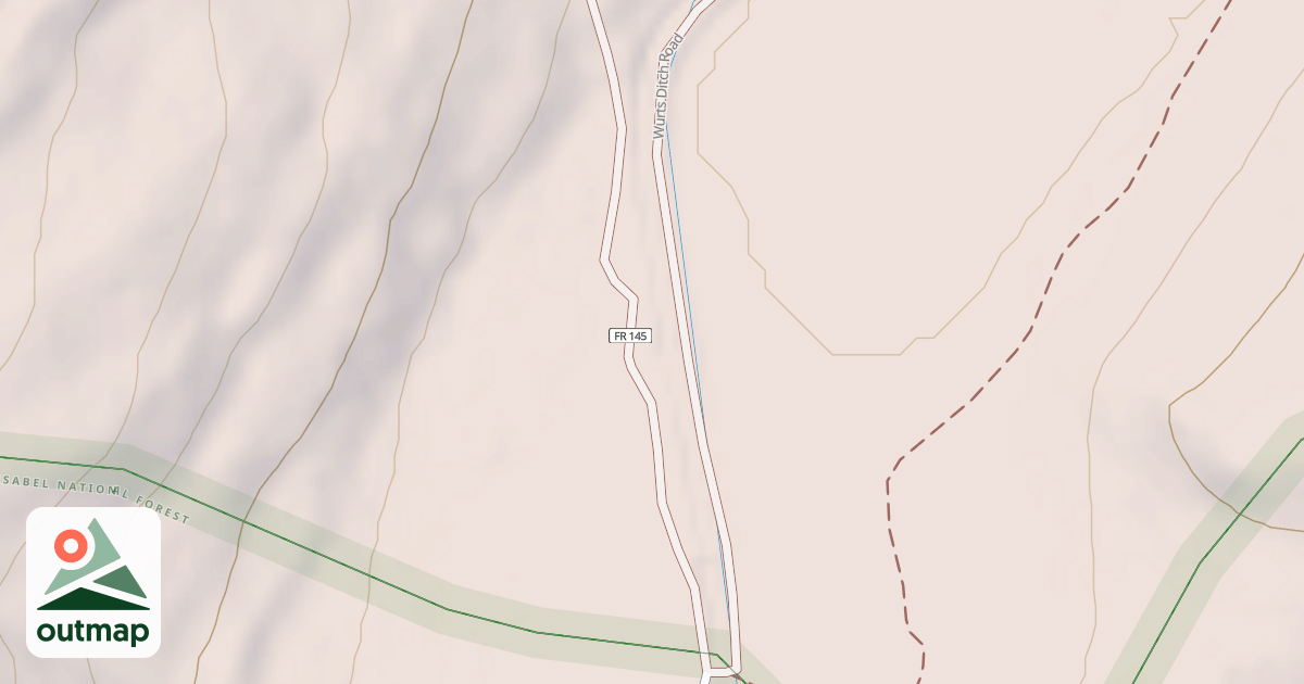 Map of 705