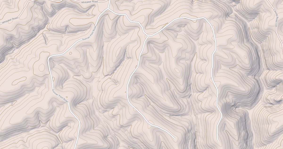 Map preview of WEST CANEY