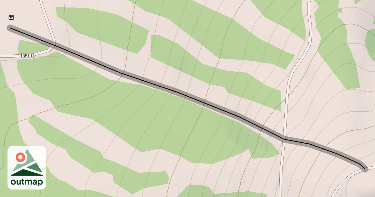 Map of Hodag's Horn