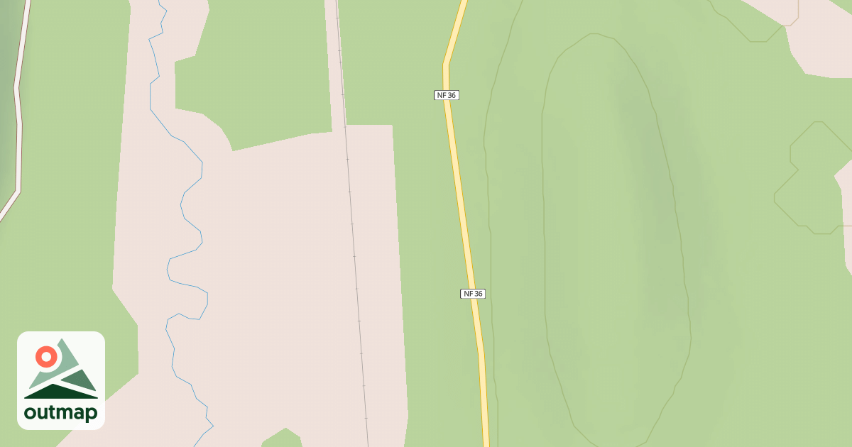 Map of TWIN MEADOW WETLANDS in Lincoln