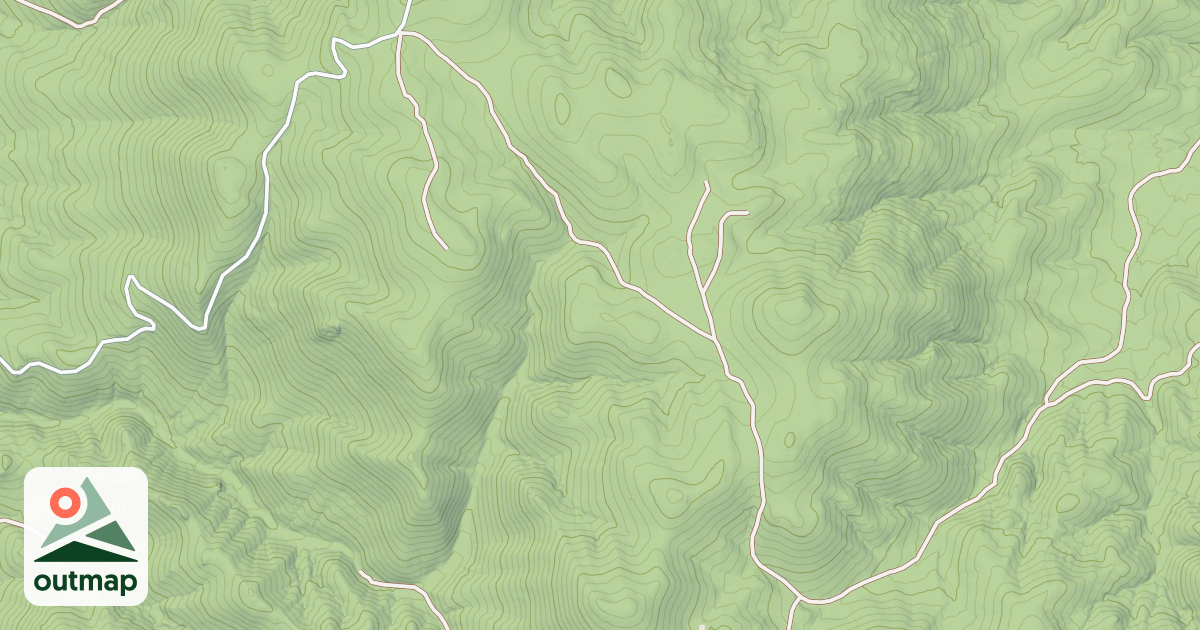 Map of SCOTTS CANYON ROAD