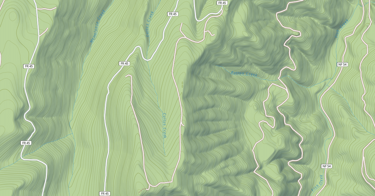 Map preview of 4500270
