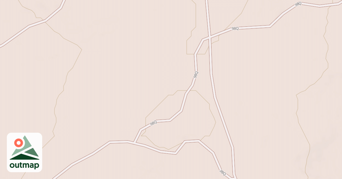 Map of BLM National GTLF Public Motorized Roads 2534ca76-e312-4b44-8b7d-a7fd50125332