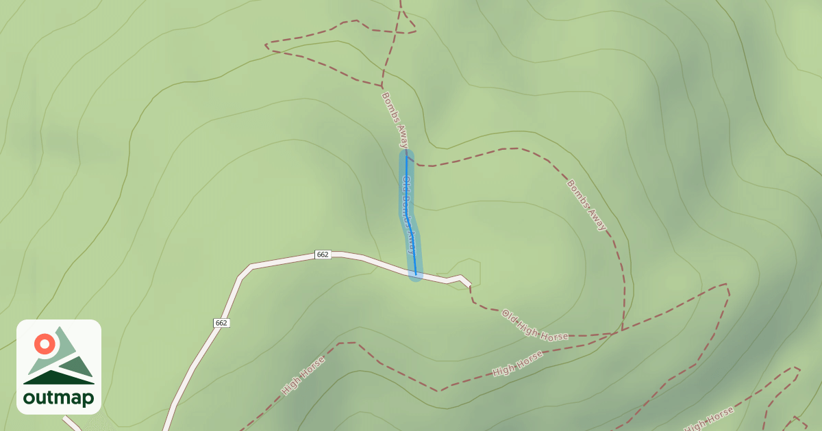 Map of Old Bombs Away