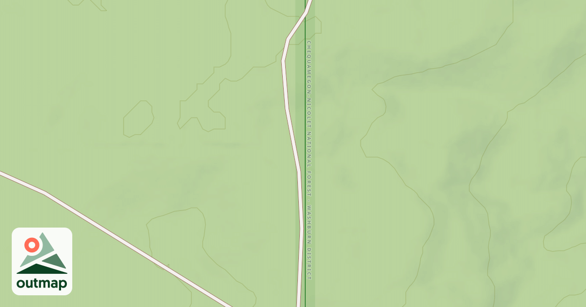 Map of Buckskin
