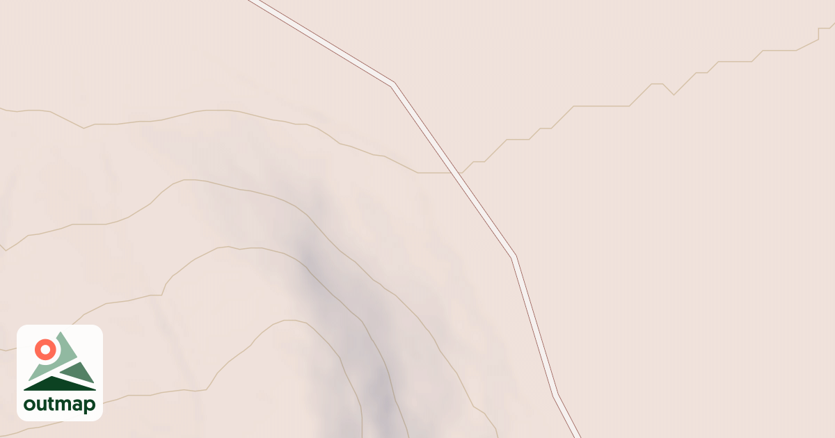 Map of BLM National GTLF Public Motorized Roads 645bb5b7-2e5d-4a9d-aec9-fc061c64f09d
