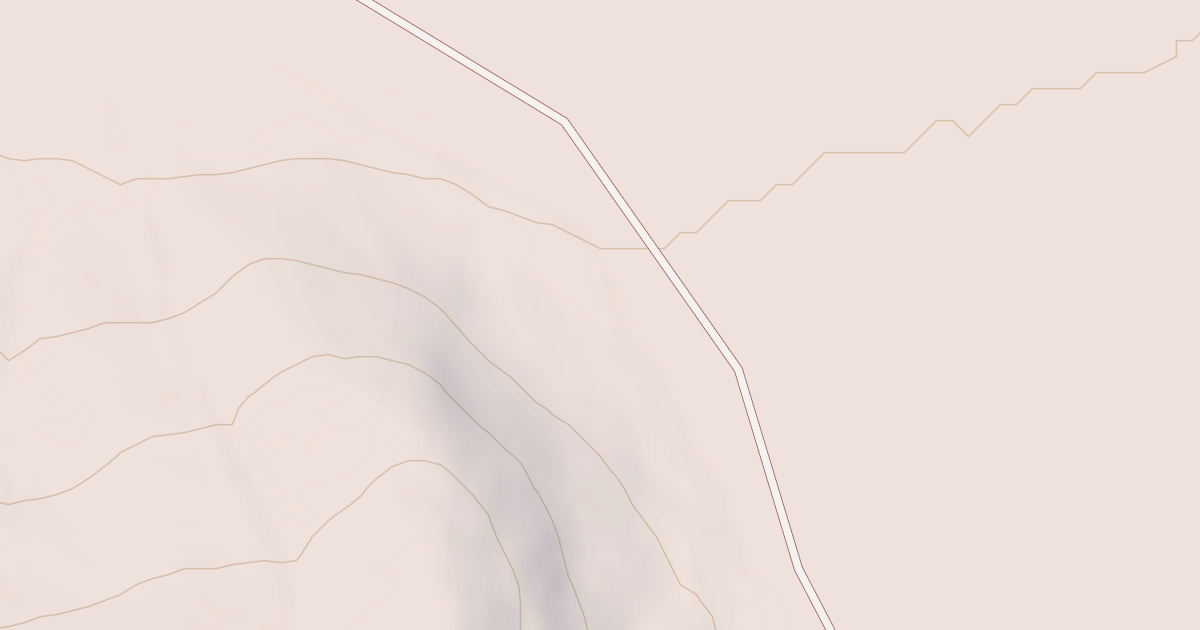 Map preview of BLM National GTLF Public Motorized Roads 645bb5b7-2e5d-4a9d-aec9-fc061c64f09d