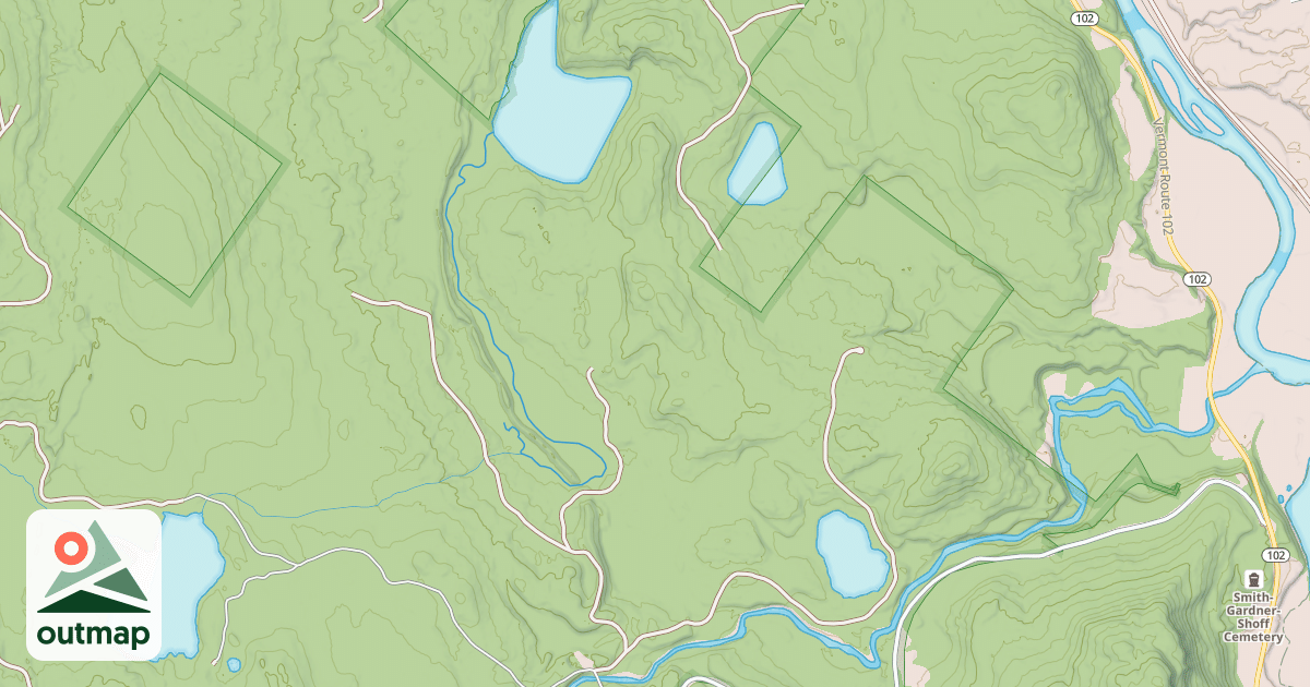 Map of C-98