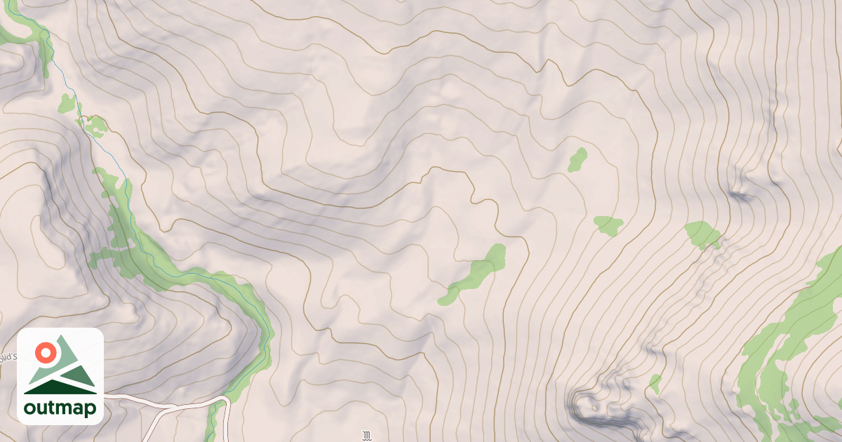 Map of SOLID SILVER SPUR E MOTORTRAIL