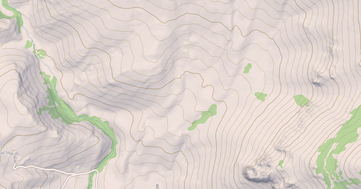 Map preview of SOLID SILVER SPUR E MOTORTRAIL