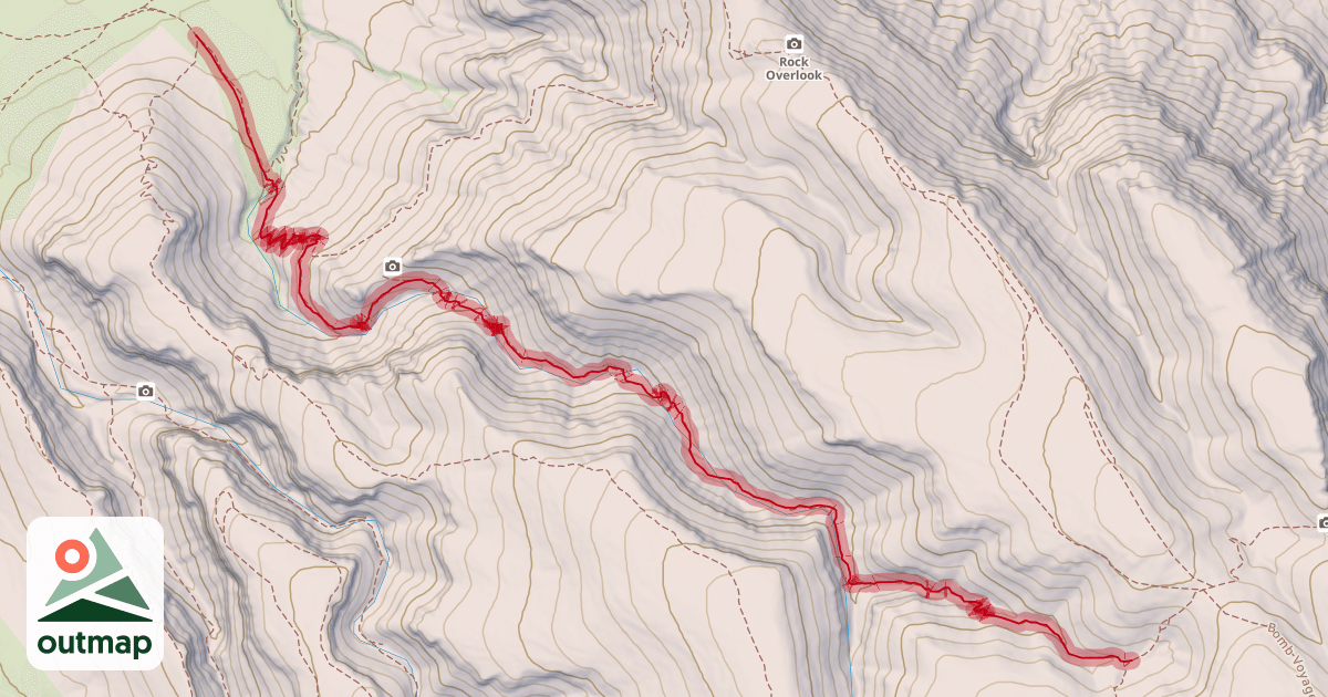 Map of Bob Gnarly
