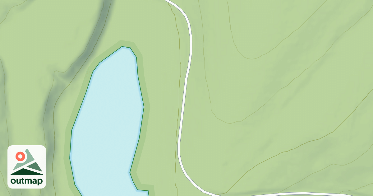 Map of Forest Access Road