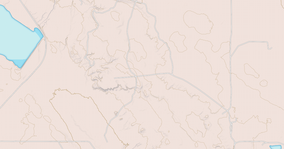 Map preview of Hackberry Trail System - Dustins Loop Trail
