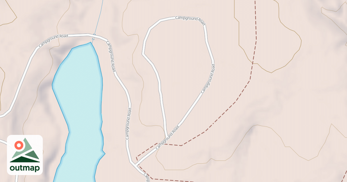 Map of PARSONS MOUNTAIN B