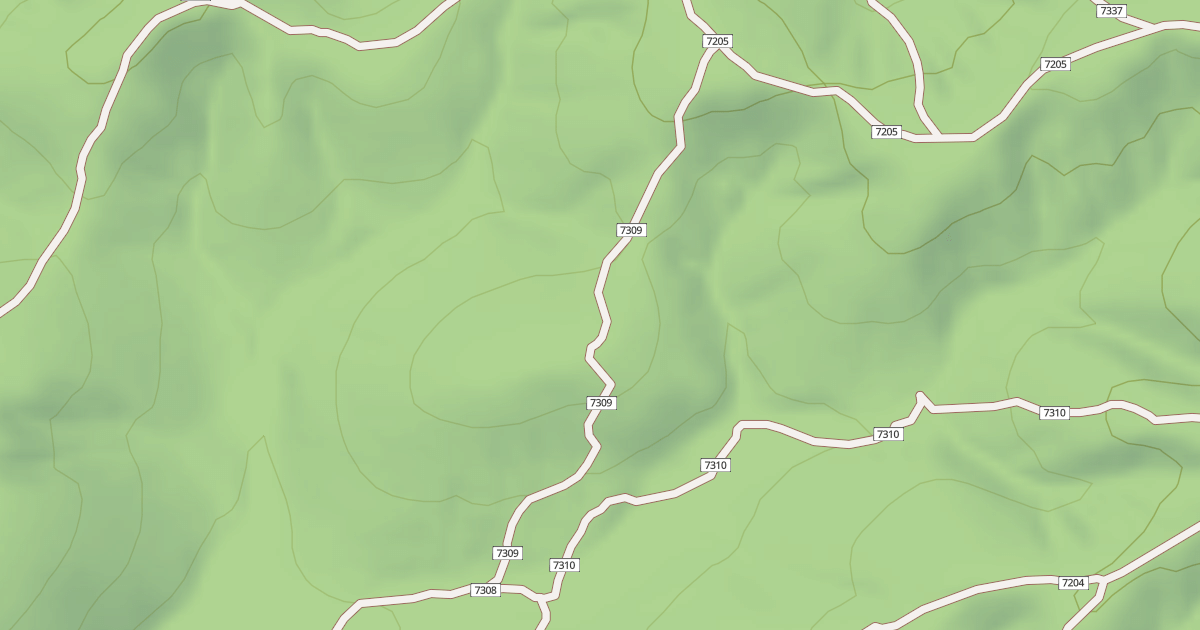 Map preview of USFS Motor Vehicle Use Map Trails 19507