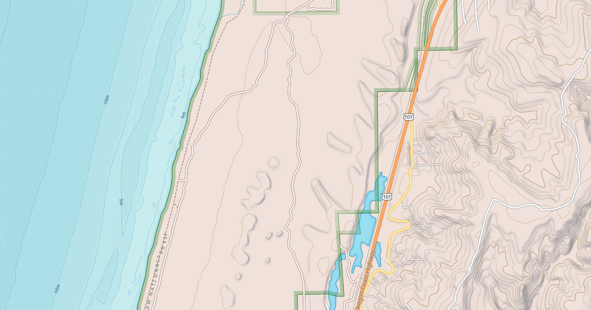 Map preview of USFS Motor Vehicle Use Map Trails 16162