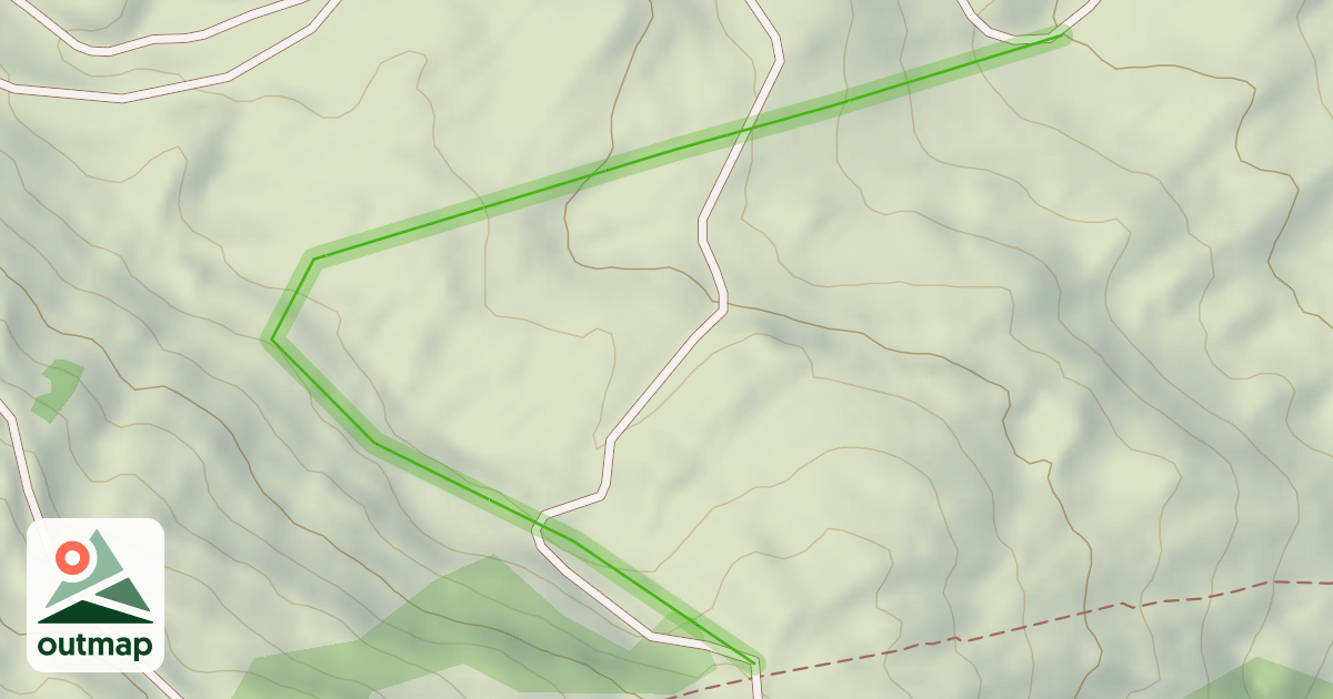 Map of Les Clarines