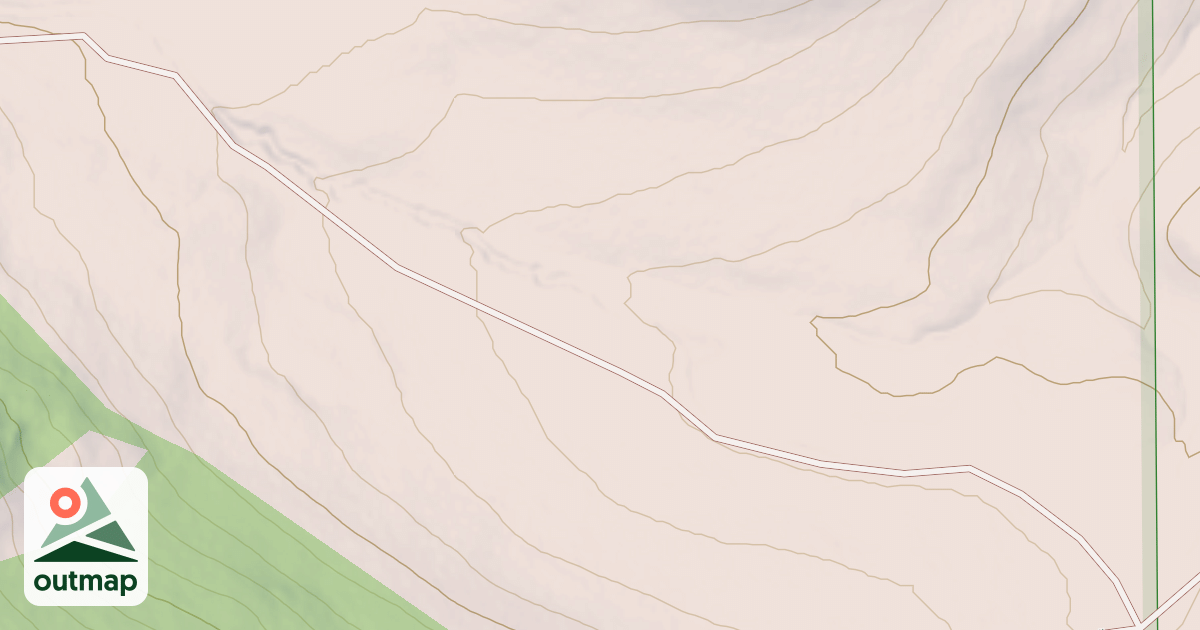 Map of ENTERPRIZE DITCH EAST