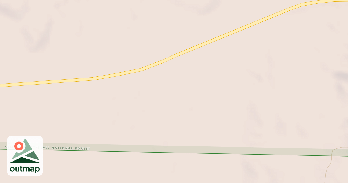 Map of USFS Motor Vehicle Use Map Roads {0C7B5C6D-77CB-4191-A298-9420330CD35D}