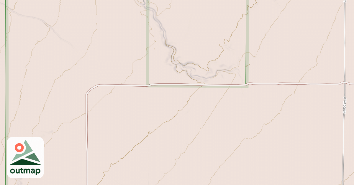 Map of WEST 13