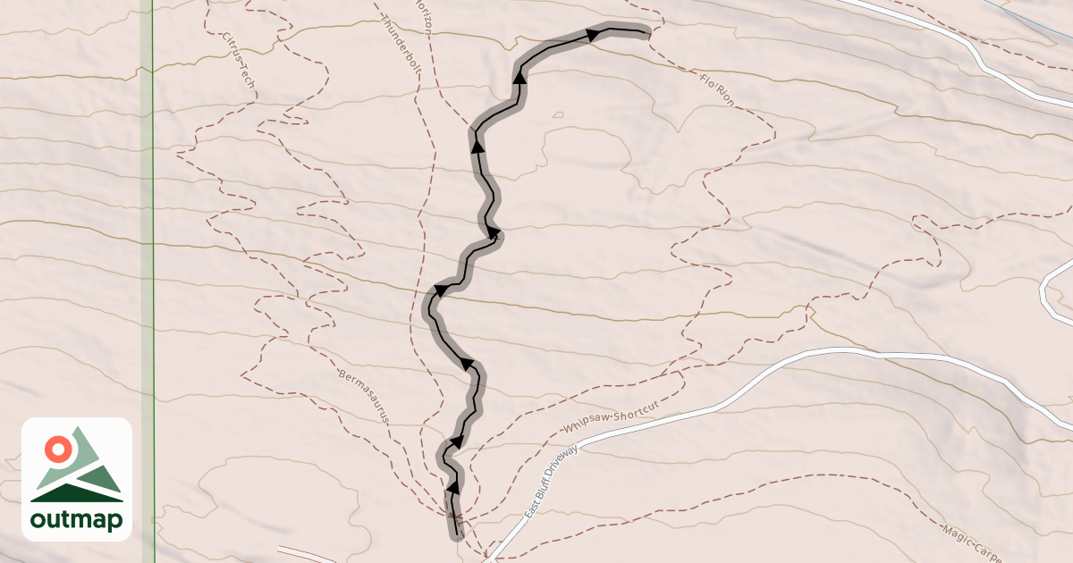 Map of Loam Rider