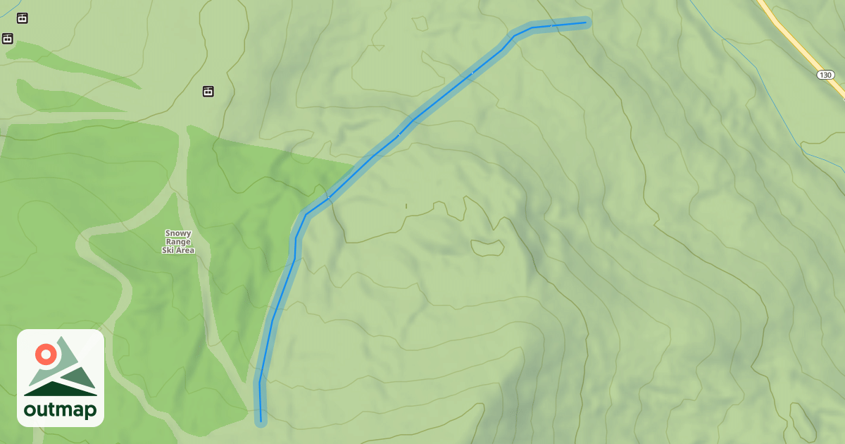 Map of Middle Drifter