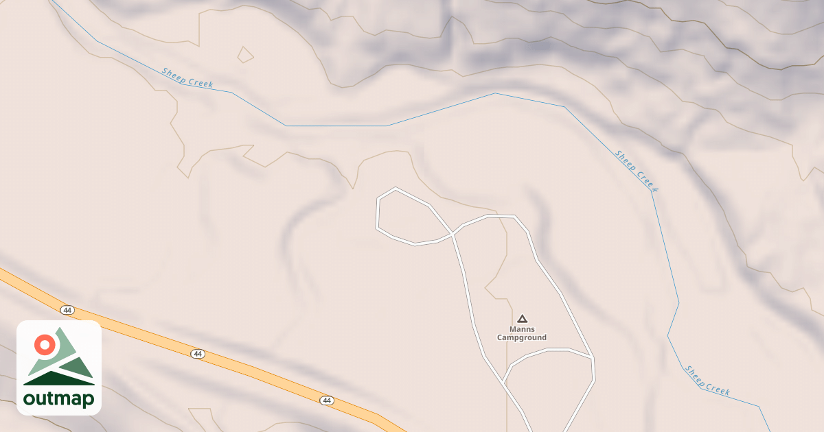 Map of MANN CG LOOP