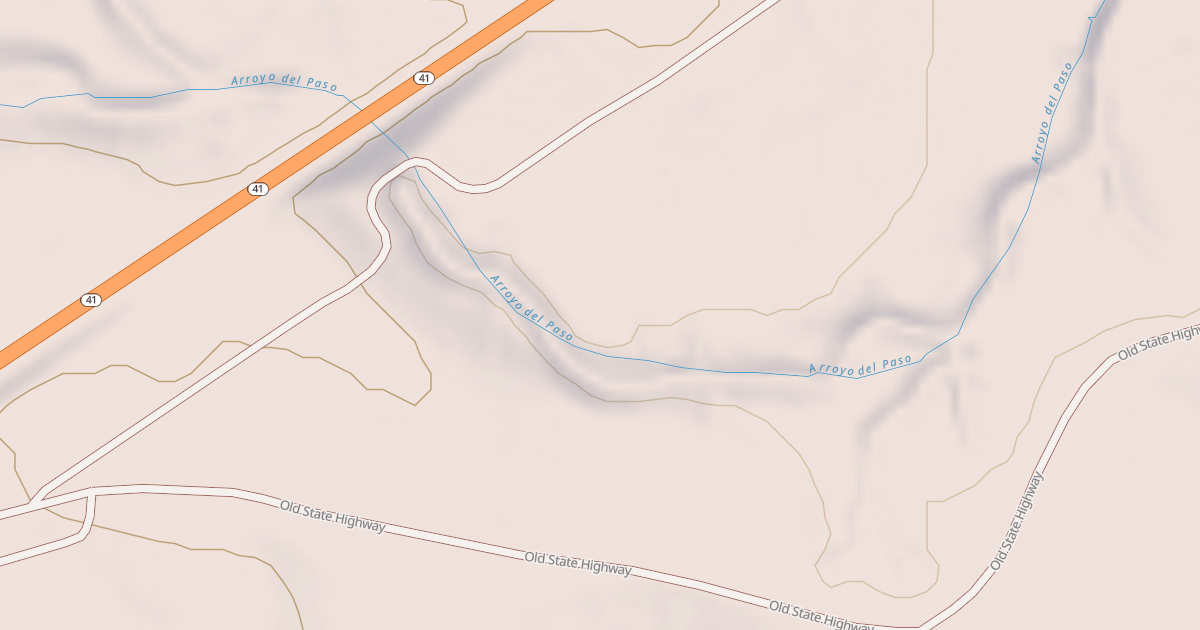 Map preview of BLM National GTLF Public Motorized Roads e6d11e5e-2d27-450b-a445-a8062432f3ca