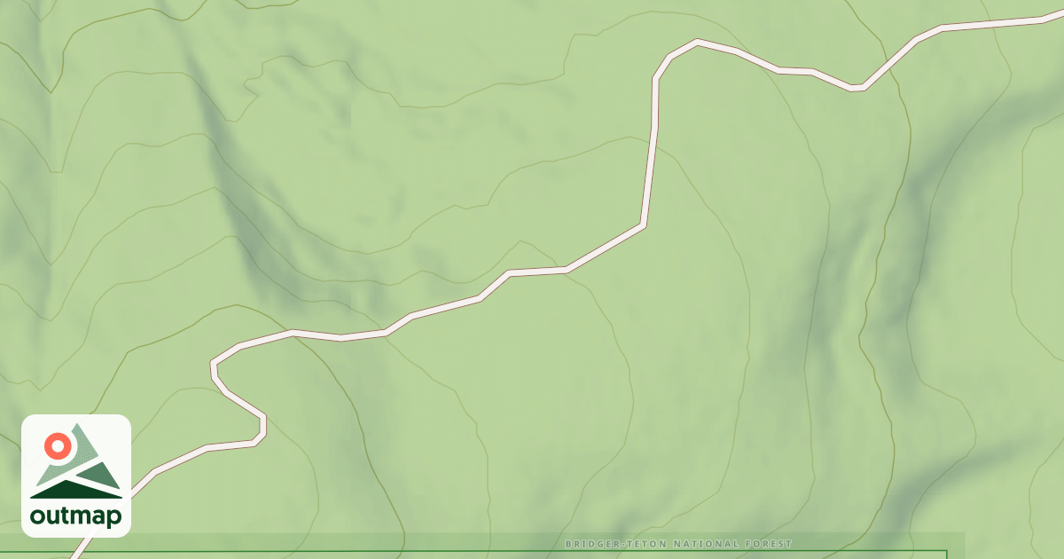 Map of COOK ROAD