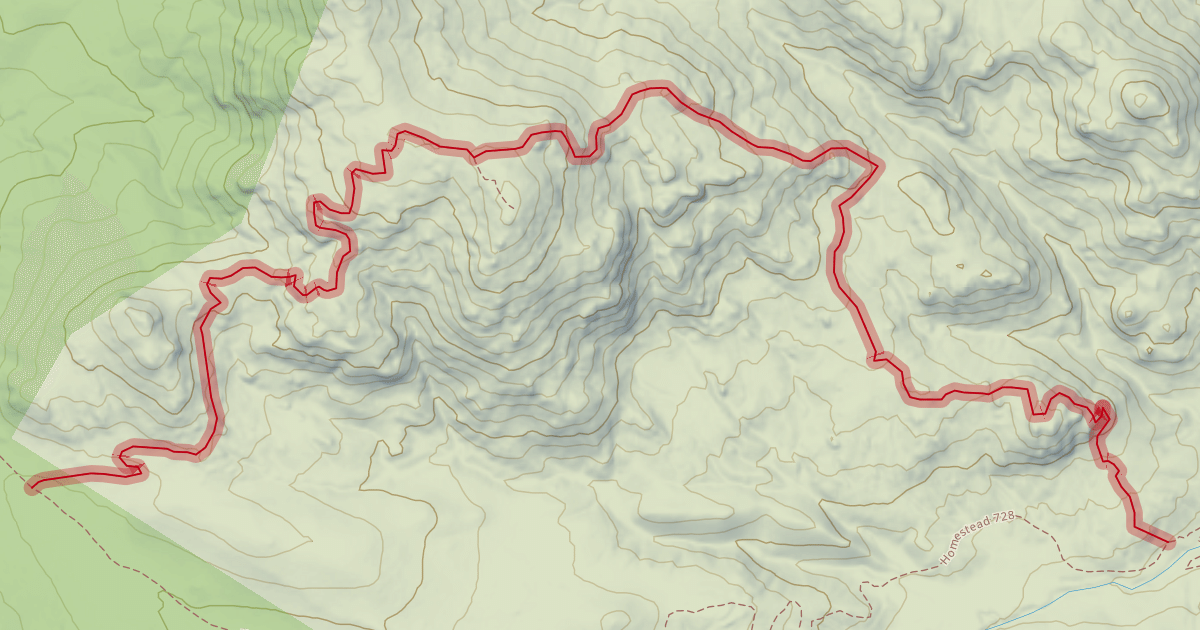Map preview of Raspberry Ridge / Blackjack
