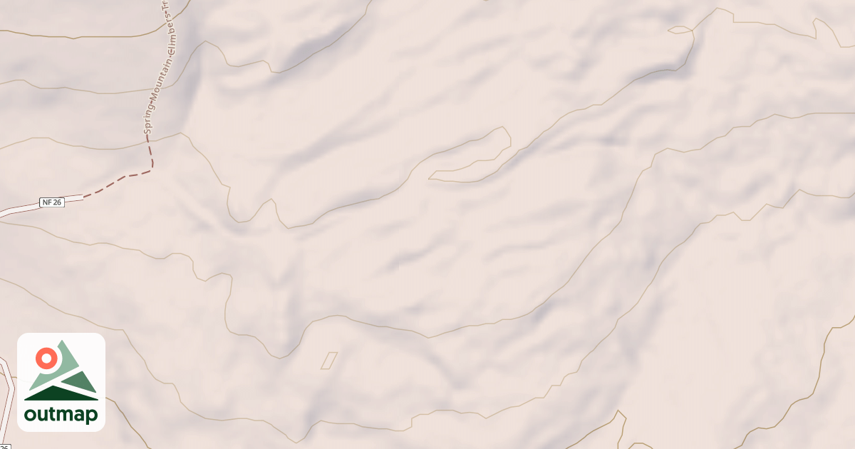Map of USFS Motor Vehicle Use Map Roads {A188AFC3-9B49-4766-9CB6-F672392A252D}