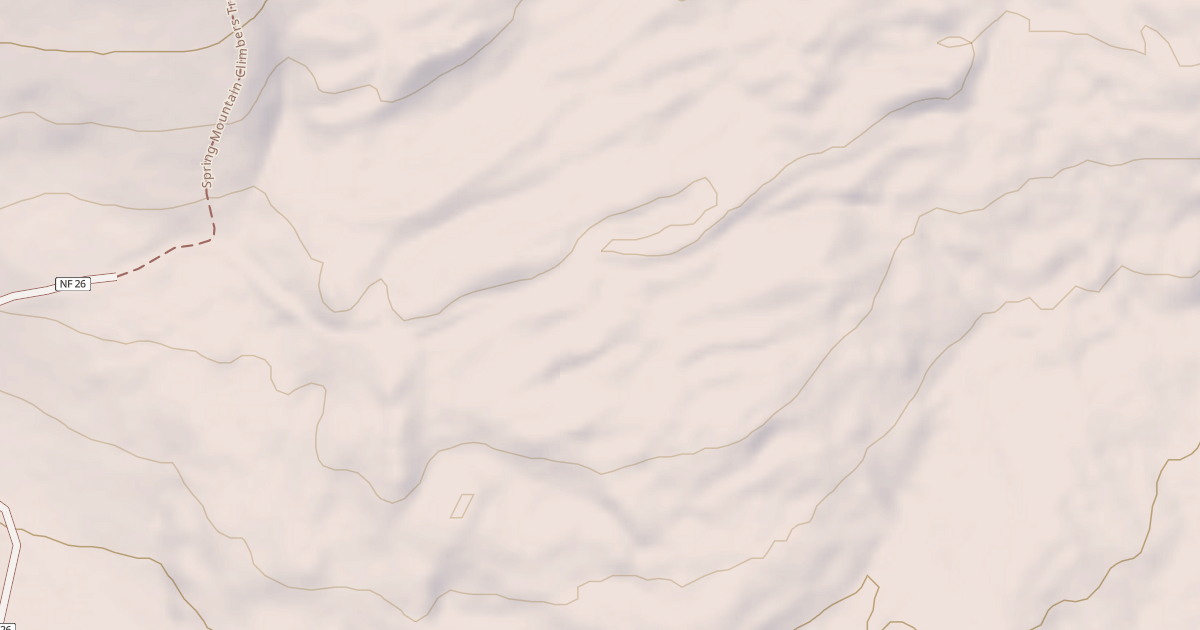 Map preview of USFS Motor Vehicle Use Map Roads {A188AFC3-9B49-4766-9CB6-F672392A252D}