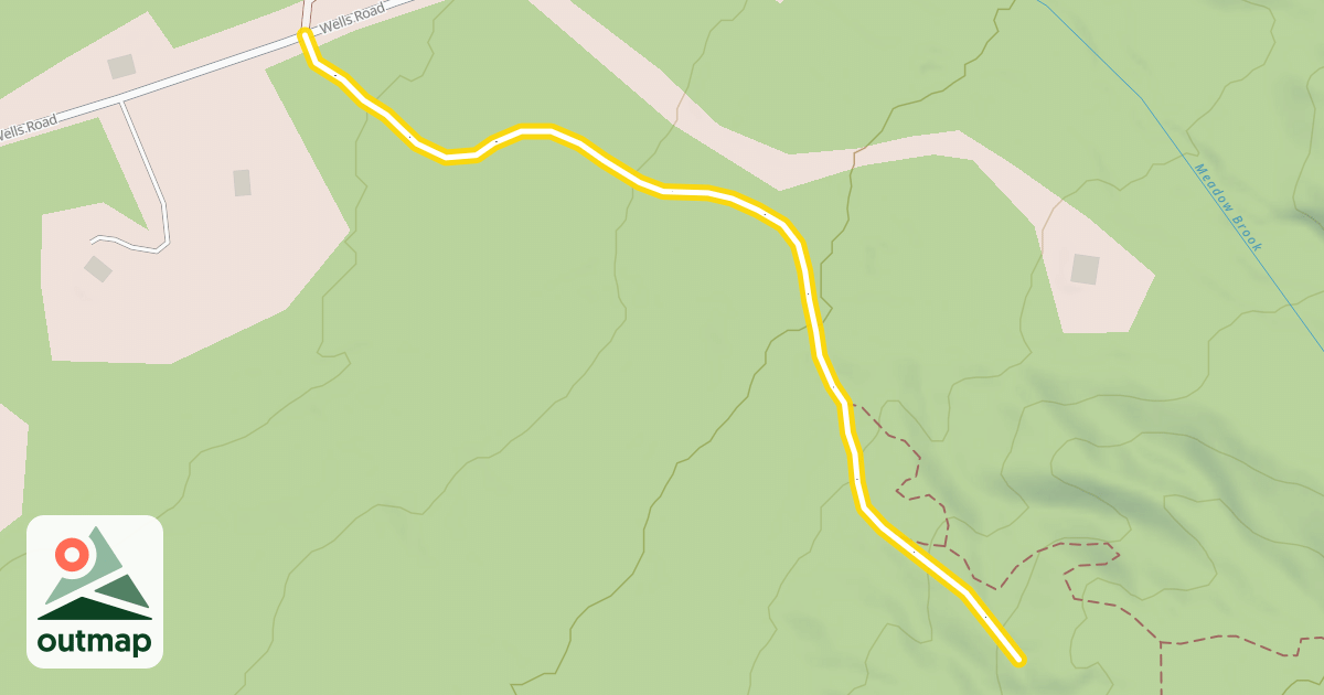 Map of Maryellen's Way