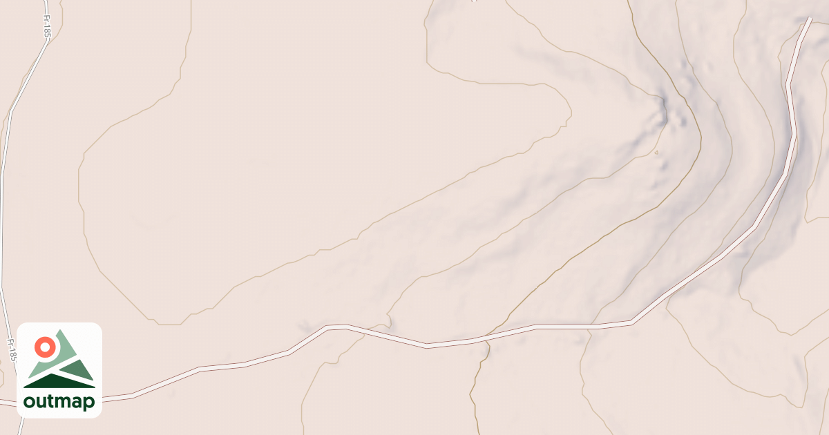 Map of LITTLE MILL CREEK -E