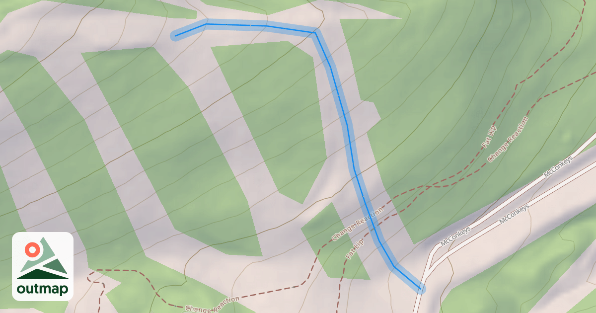 Map of Hawk Eye