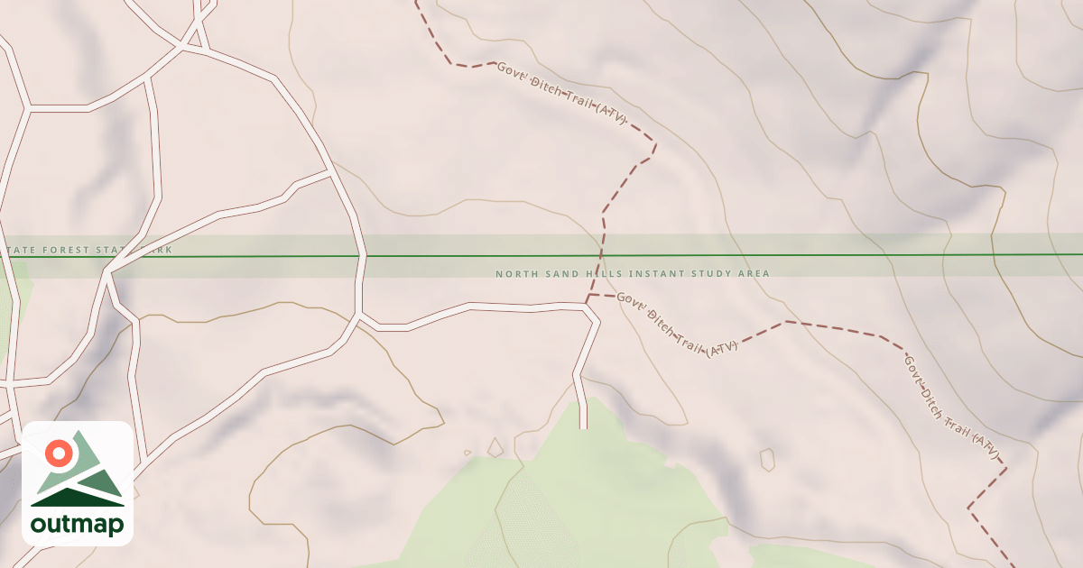 Map of BLM National GTLF Public Motorized Roads 231bbb4b-9c5b-4a00-9ef6-3bd889119e5a