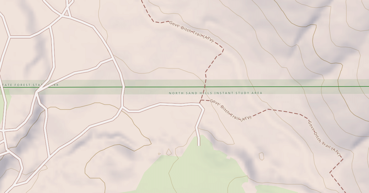 Map preview of BLM National GTLF Public Motorized Roads 231bbb4b-9c5b-4a00-9ef6-3bd889119e5a