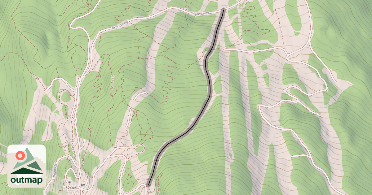 Map of Bear Paw