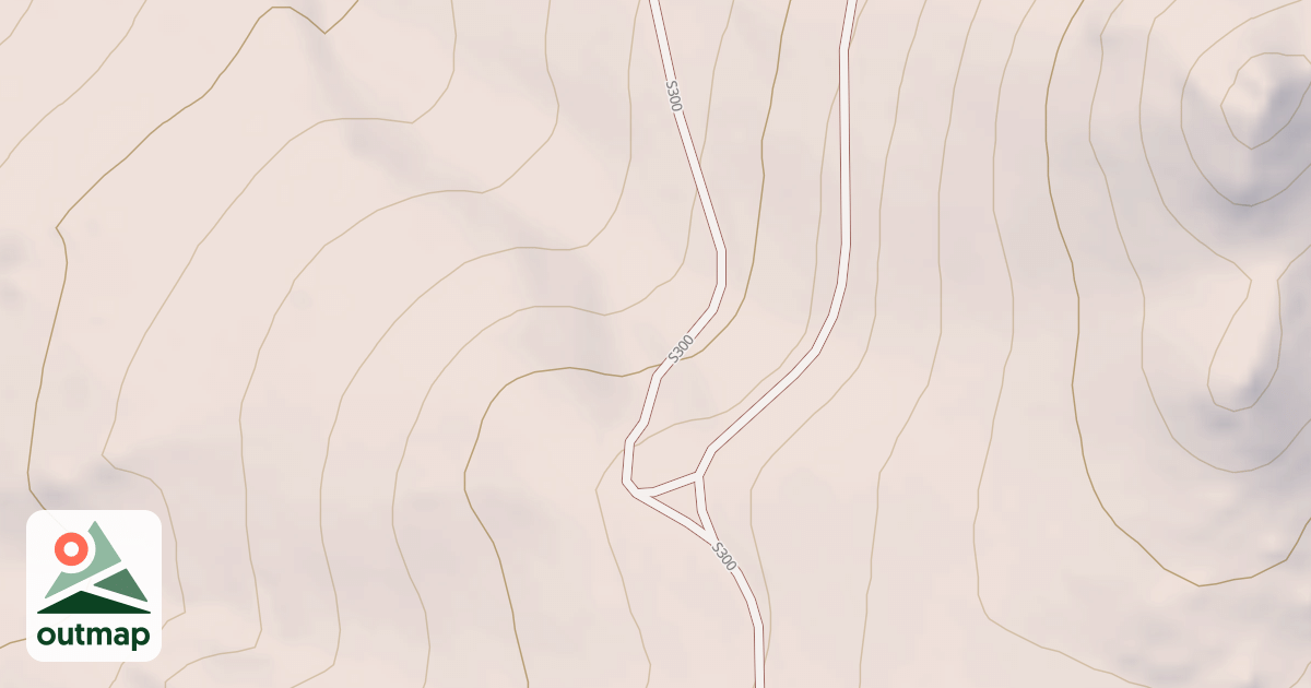 Map of BLM National GTLF Public Motorized Roads 0ba5f5ef-309e-4aba-b858-9e5259e22a0b