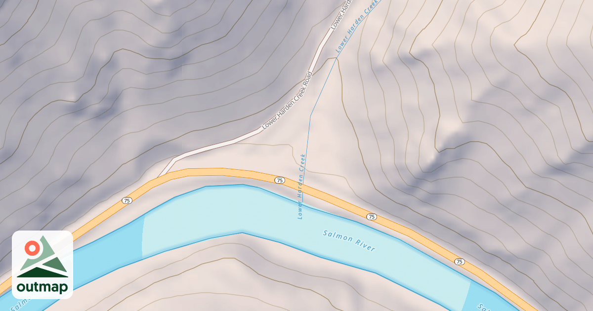 Map of BIG TREE REST