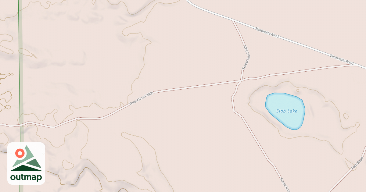 Map of 2000