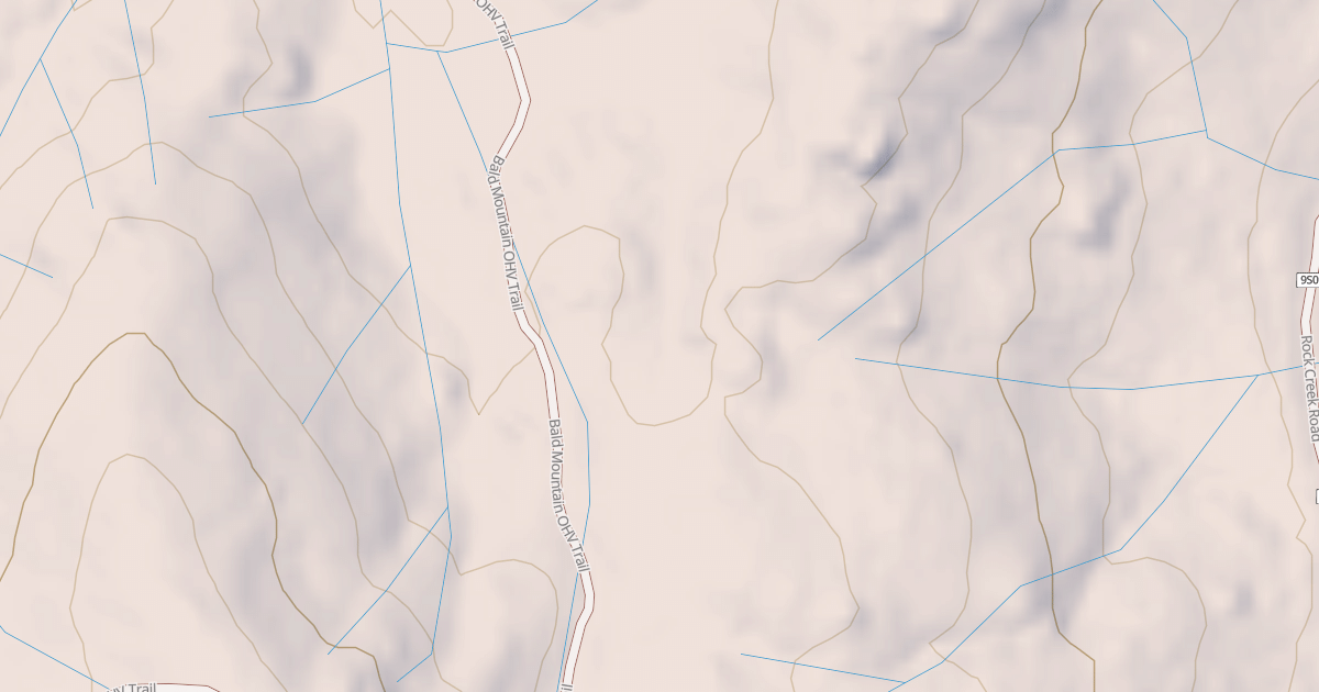 Map preview of Bald Mountain T5