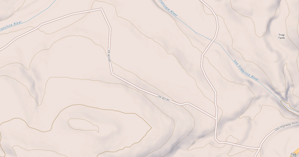 Map preview of 4018 Y