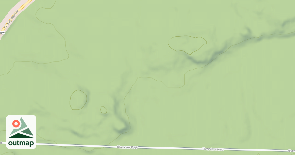 Map of FR 2107H