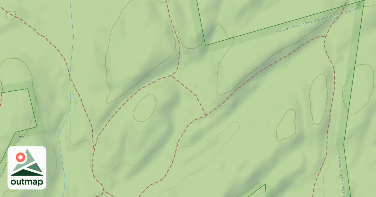 Map of USGS National Digital Trails 090075aa-3a81-4d51-9385-98d7c430251a