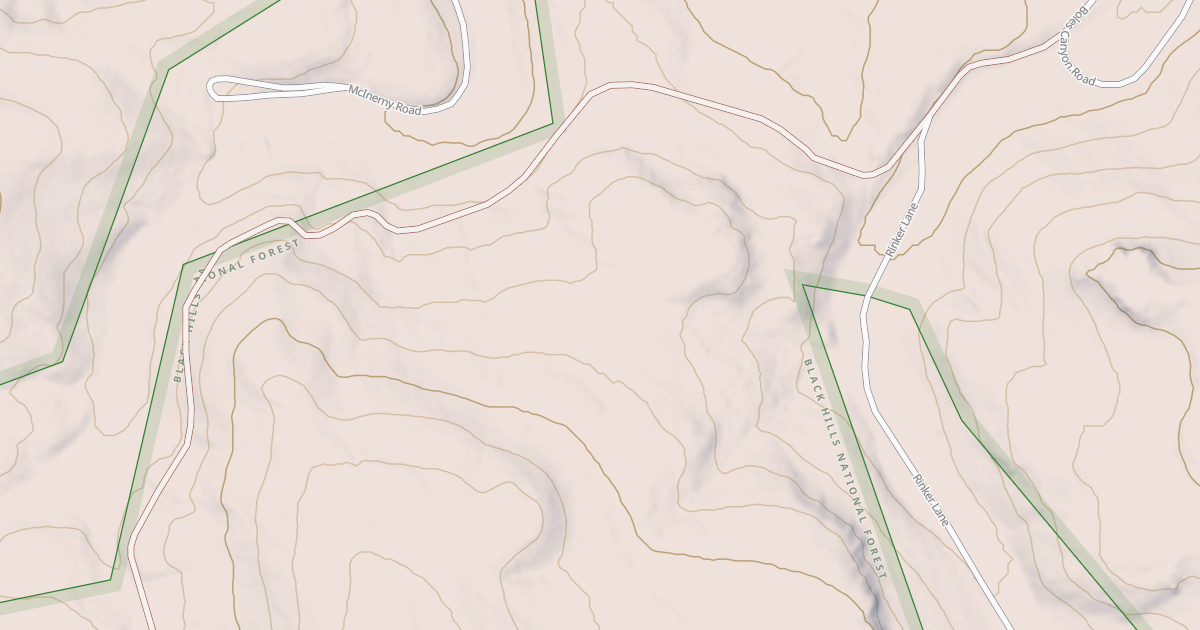 Map preview of BOLES CANYON BR 7J