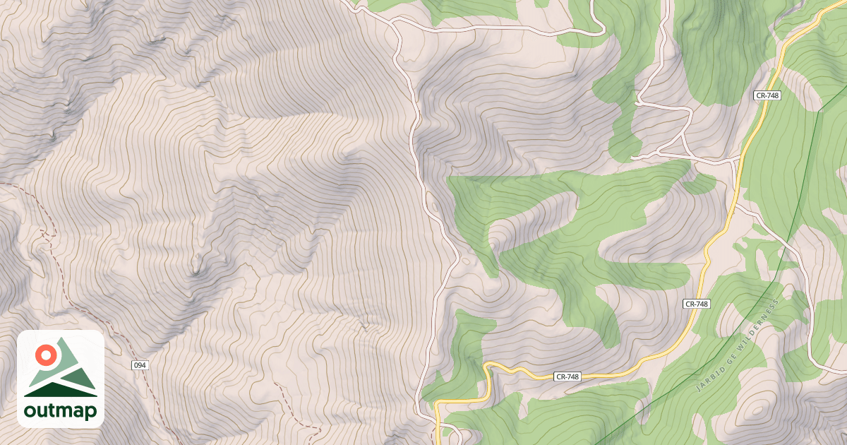 Map of BEAR CREEK SUMMIT