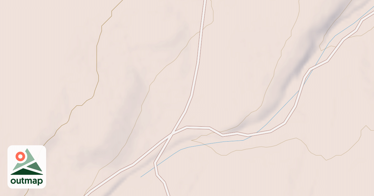 Map of BLM National GTLF Public Motorized Roads 0f4e5c07-904e-4abb-b641-cf1c19393b35